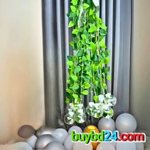 Wish Ball Fairy Light with Leaf