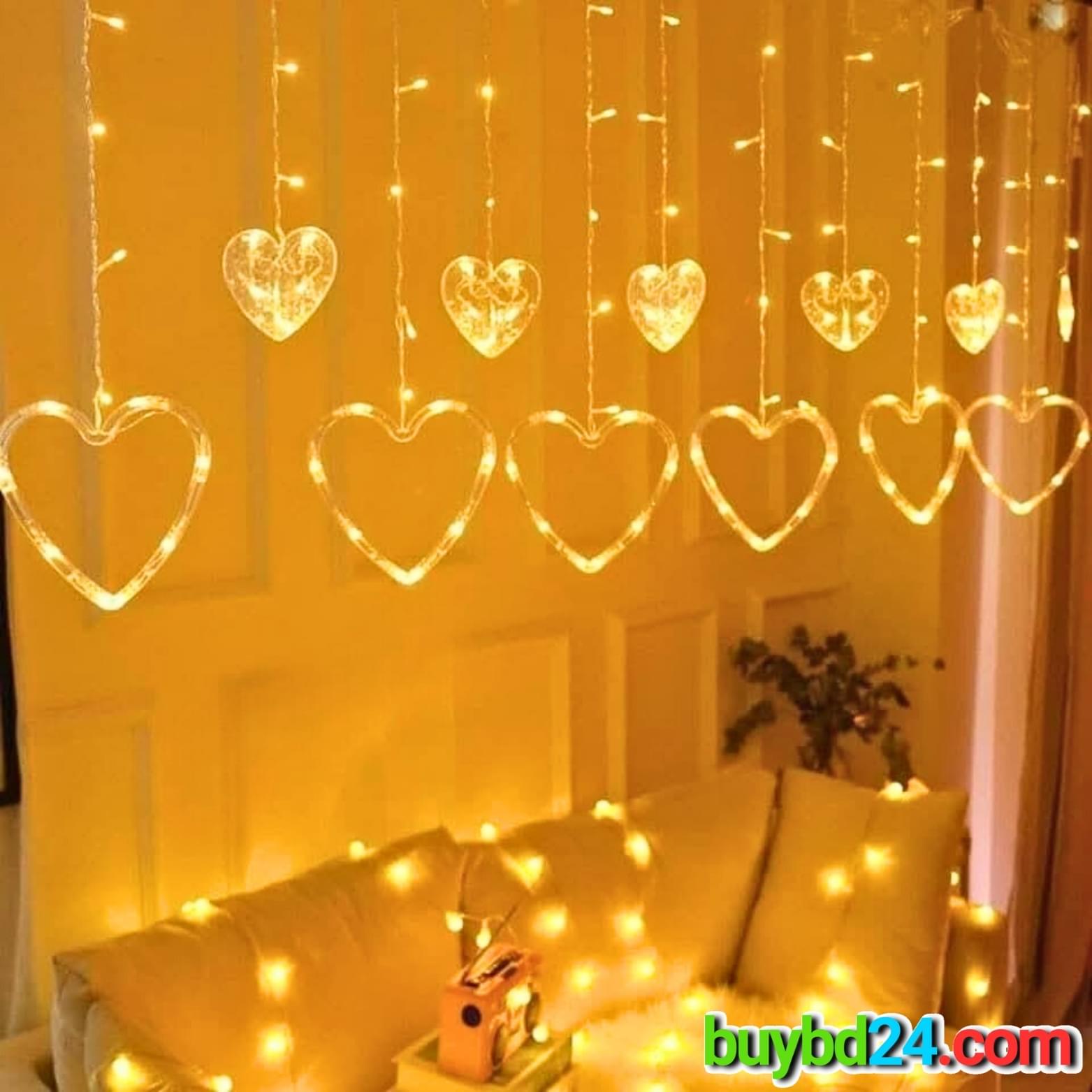 Heart Shape Fairy Light