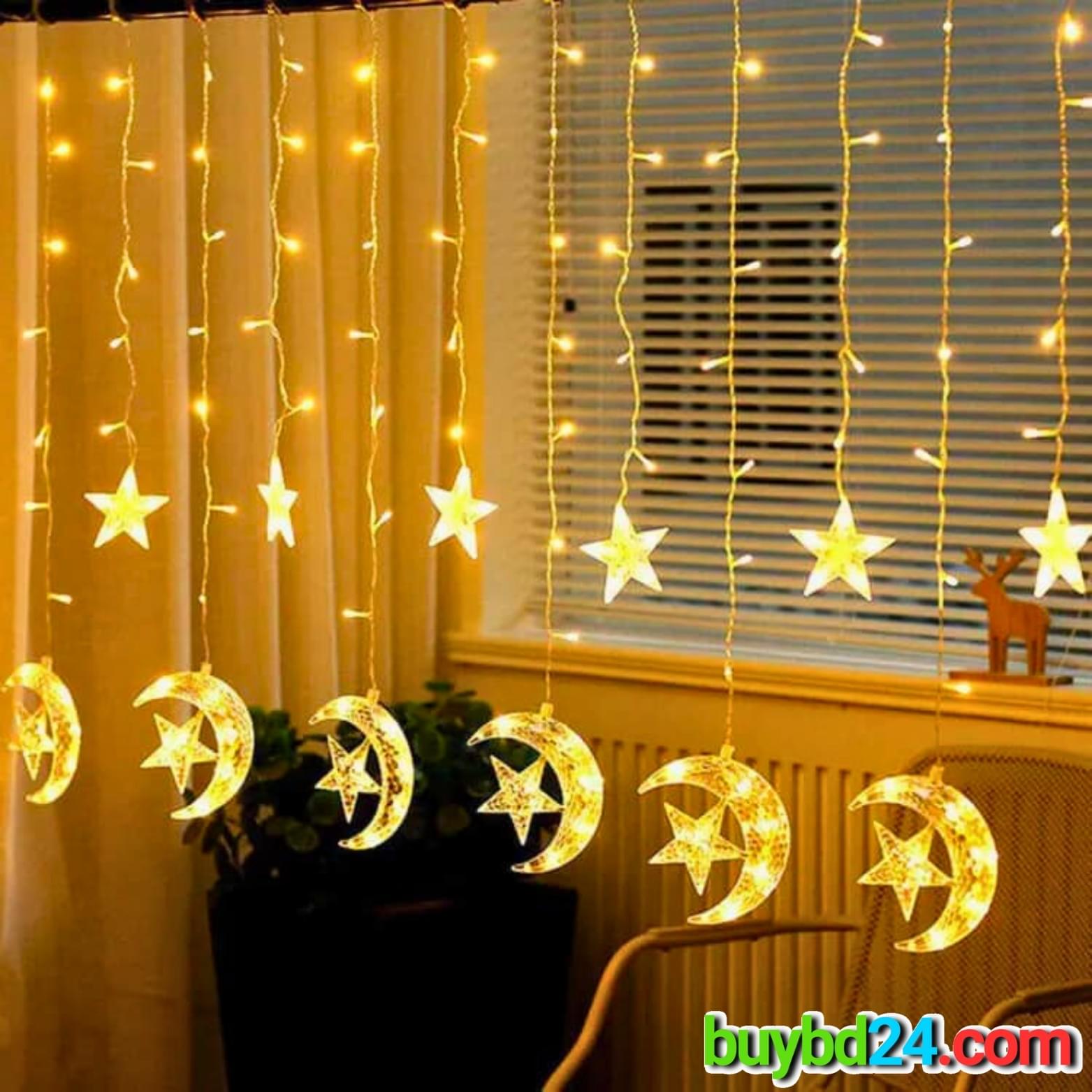 Moon Star LED curtain light