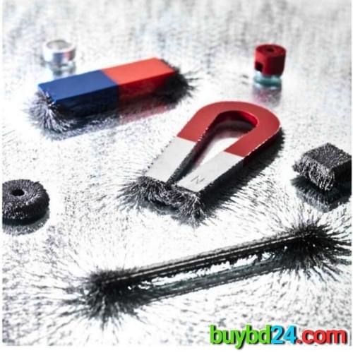 10 PCS Physics Science Magnets Kit