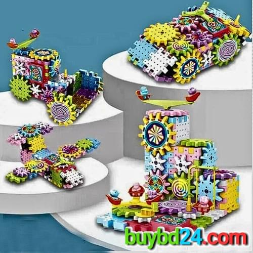 83PCS DIY Building Block Set
