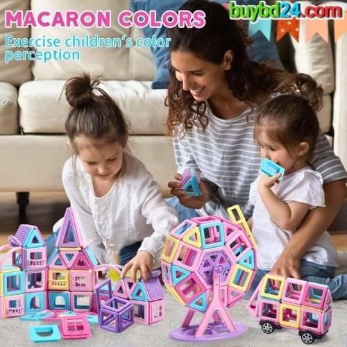 Magnetic Building Blocks Set-42pcs