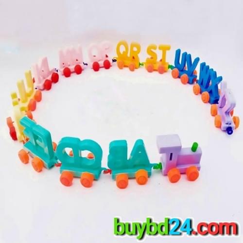 ABCD Letter Train Toy