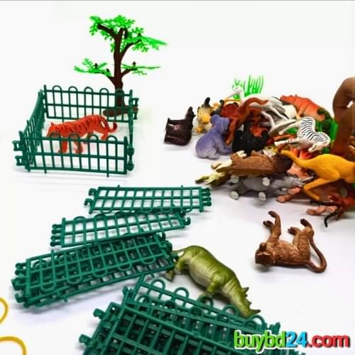 Animal Zoo – Mini Animal Play Set