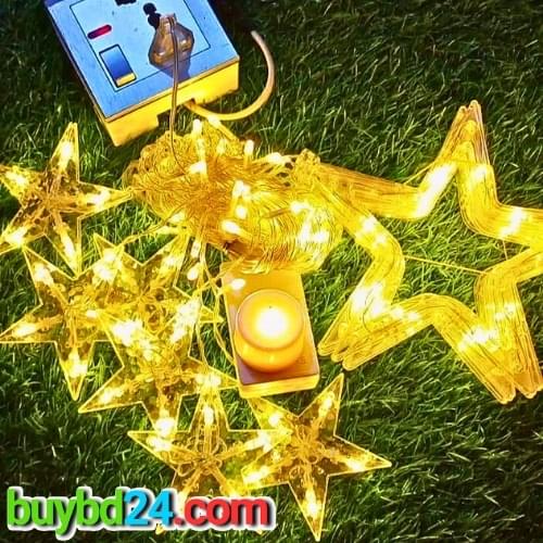 LED Big Star Fairy Light