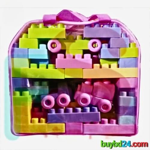 Play & Learn Building Blocks – 22pcs