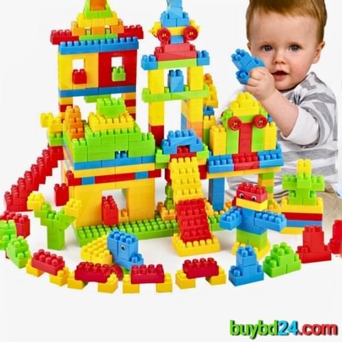 Play & Learn Building Blocks