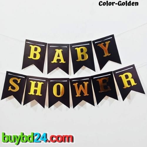 Baby Shower Card Banner