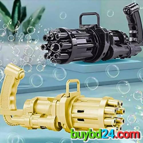 Electric Bubble Gun Machine