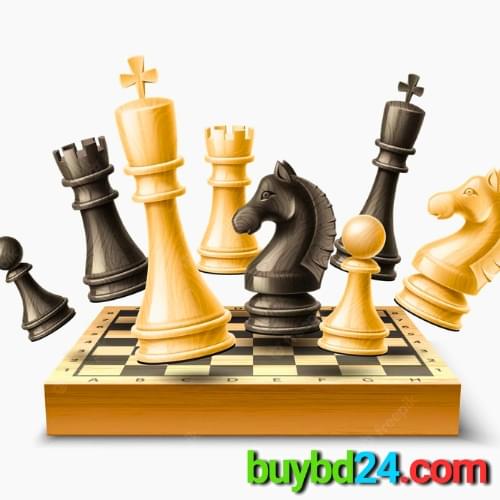 High-Class Magnetic Chess Set