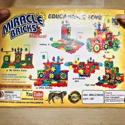 Magical Blocks Building Bricks