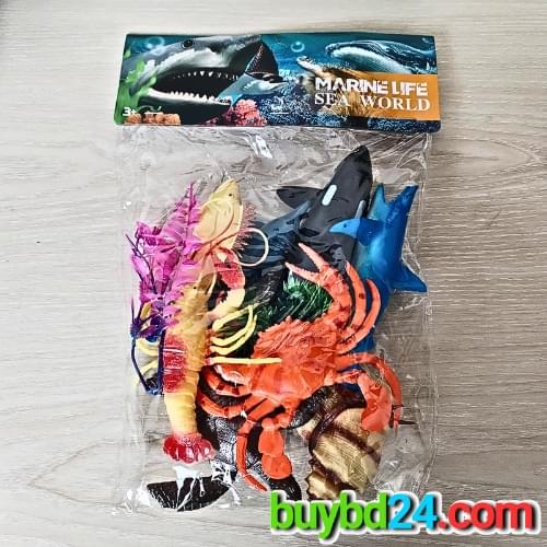 Ocean Animals Toy Set