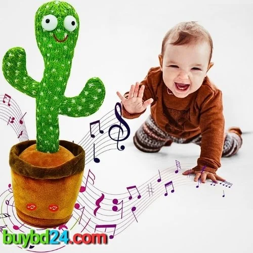 Dancing Cactus Plush Toy