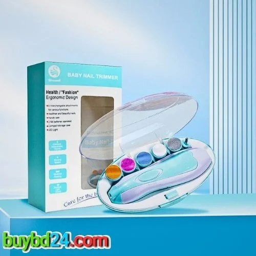 Electric Nail Trimmer for Baby