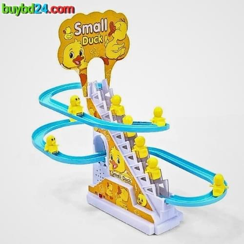 Small Duck Climbing Stairs Toy