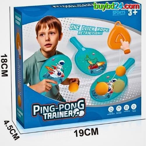 Ping Pong Trainer For Kids